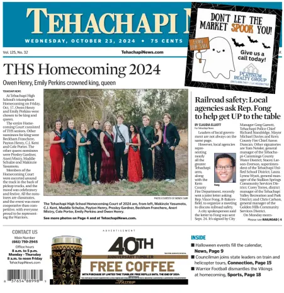 Cover of Tehachapi News