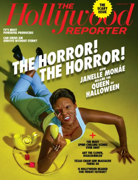 Cover of The Hollywood Reporter (Weekly)