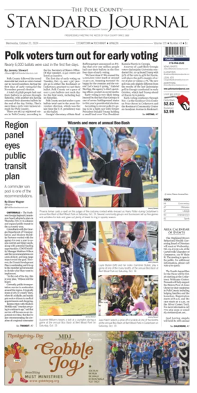 Cover of The Standard Journal