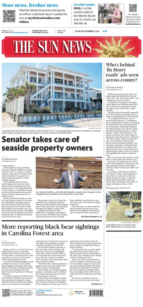 Cover of The Sun News