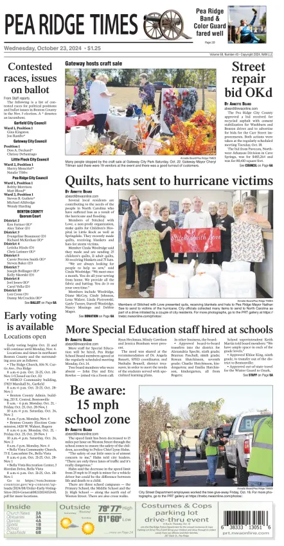 Cover of The Times (Northeast Benton County)