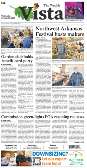 Cover of The Weekly Vista