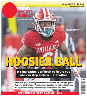 Cover of USA TODAY Sports Weekly