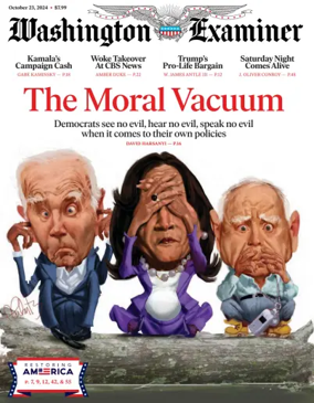 Cover of Washington Examiner