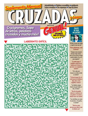 Cover of Cruzadas y genial