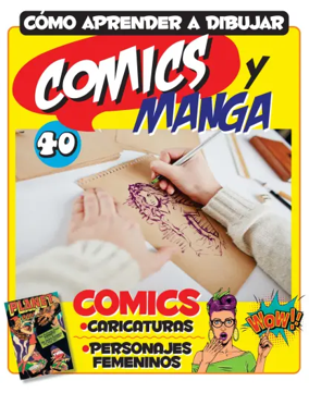 Cover of Curso de comics y manga
