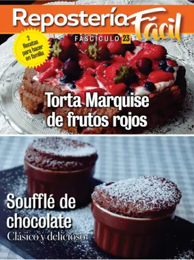 Cover of Repostería Fácil