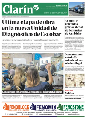 Cover of Zonal Norte