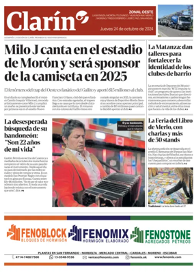 Cover of Zonal Oeste