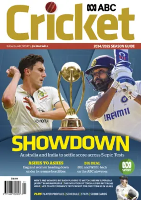 Cover of ABC Cricket