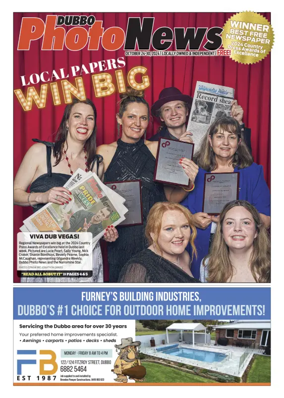 Cover of Dubbo Weekender