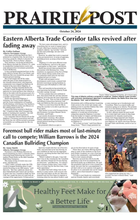 Cover of Prairie Post (East Edition)