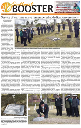 Cover of Southwest Booster