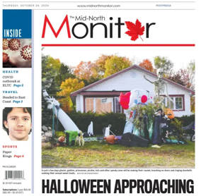 Cover of The Mid-North Monitor