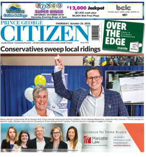 Cover of The Prince George Citizen