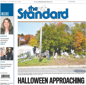 Cover of The Standard (Elliot Lake)