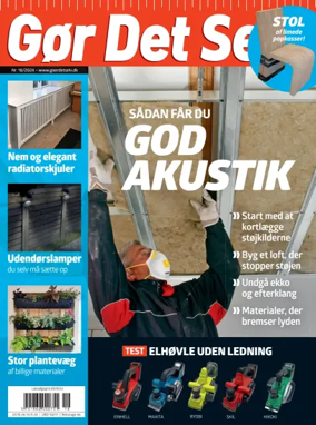 Cover of Gør Det Selv (Denmark)