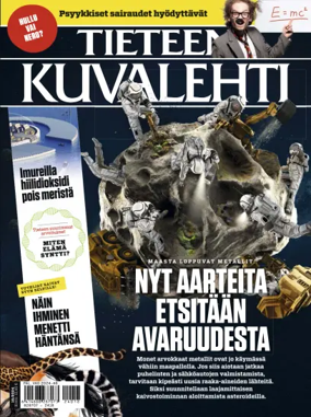 Cover of Tieteen Kuvalehti