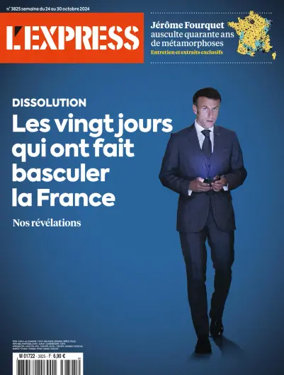 Cover of L'Express (France)