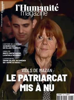 Cover of L'HUMANITE MAGAZINE