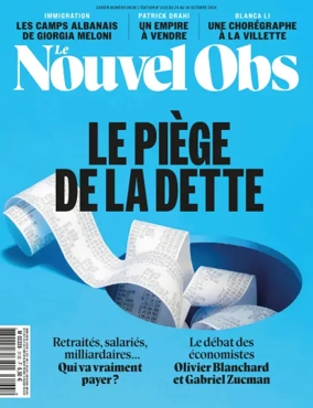 Cover of L'Obs