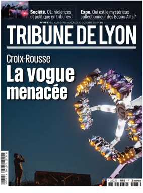 Cover of La Tribune de Lyon