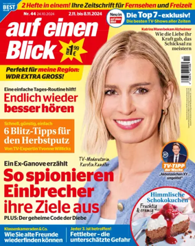 Cover of Auf einen Blick