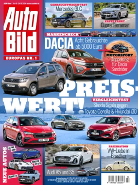 Cover of Auto BILD (Germany)