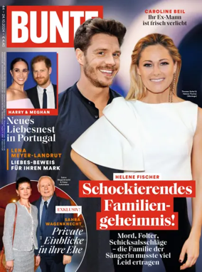 Cover of Bunte