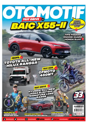 Cover of Otomotif