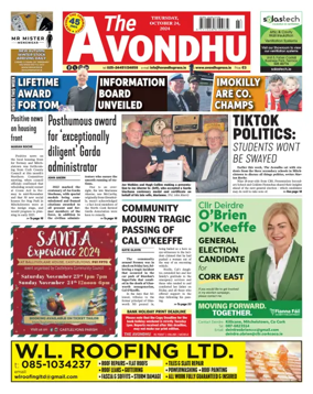 Cover of The Avondhu