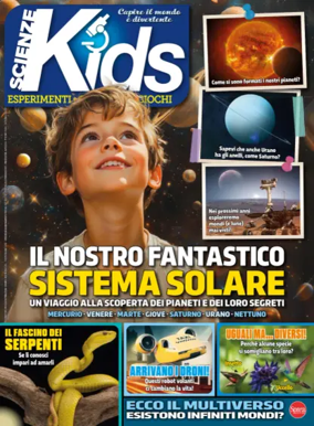Cover of Scienze Kids