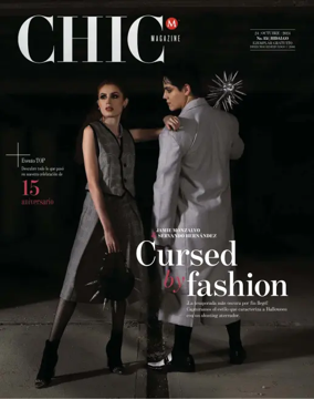 Cover of Chic Magazine Hidalgo