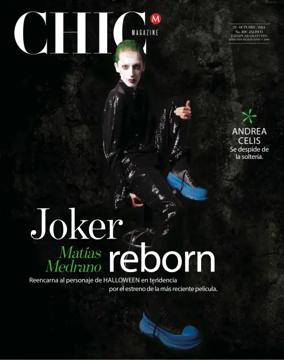Cover of Chic Magazine Jalisco