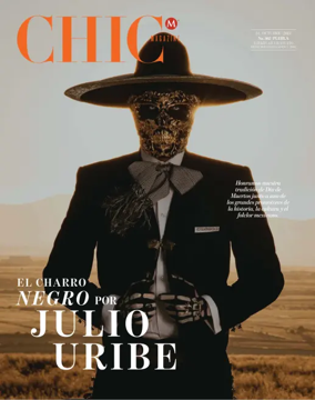 Cover of Chic Magazine Puebla