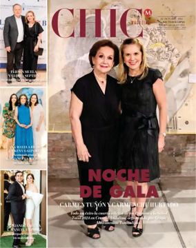 Cover of Chic Magazine Tamaulipas