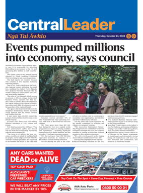 Cover of Central Leader