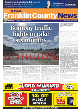 Cover of Franklin County News