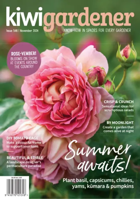 Cover of Kiwi Gardener