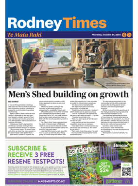 Cover of Rodney Times