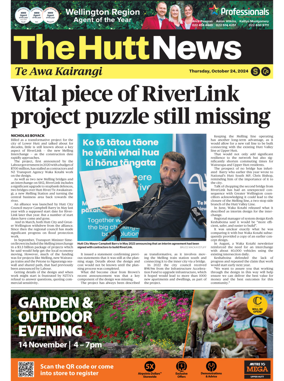 Cover of The Hutt News