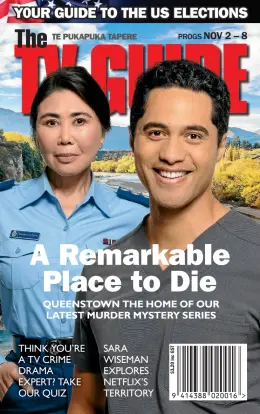 Cover of The TV Guide