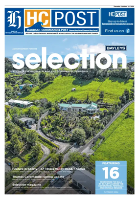 Cover of Waihi Leader