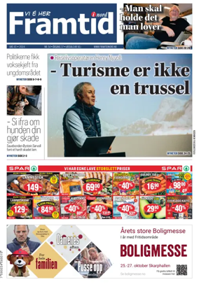 Cover of Framtid i Nord