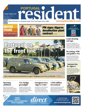 Cover of Portugal Resident