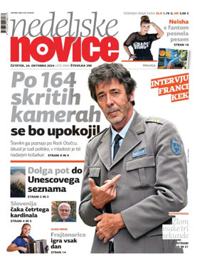 Cover of Nedeljske Novice