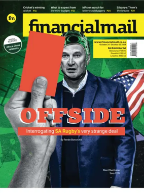 Cover of Financial Mail