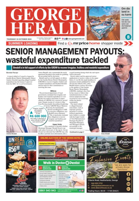 Cover of George Herald