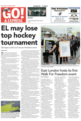 Cover of Go! & Express