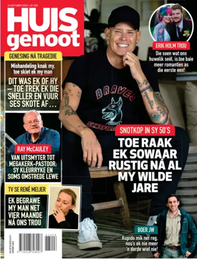 Cover of Huisgenoot